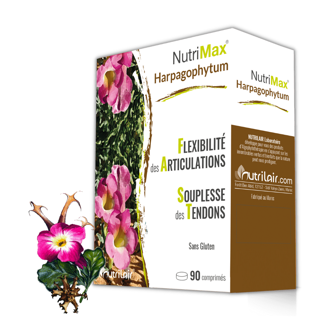 douleurs articulaires articulations Nutrimax Harpagophytum