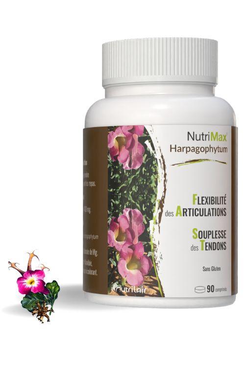 NUTRIMAX Harpagophytum, douleurs articulaires articulations